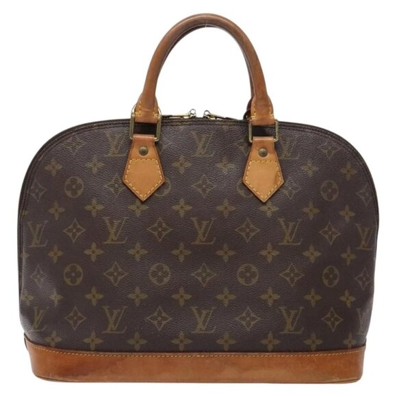 LOUIS VUITTON Monogram Alma Hand Bag M51130 - Picture 3 of 16